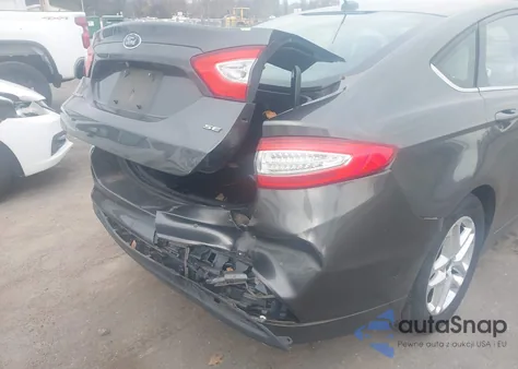 2016 Ford Fusion Se из США, поврежденный, VIN 3FA6P0H77GR287361